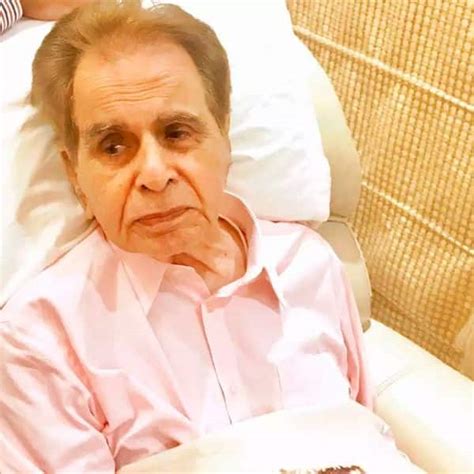 Dilip Kumar hospitalised due to breathlessness; is under observation in ICU