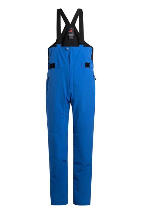 Stretch, waterproof insulated alpine ski bibs for men’s – Vertical Sports