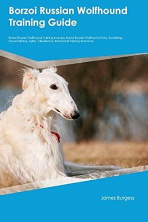 Buy Borzoi Russian Wolfhound Training Guide Borzoi Russian Wolfhound ...