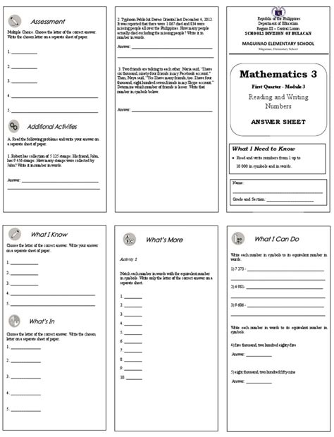 Image result for Math Prep 3 Answer Guide