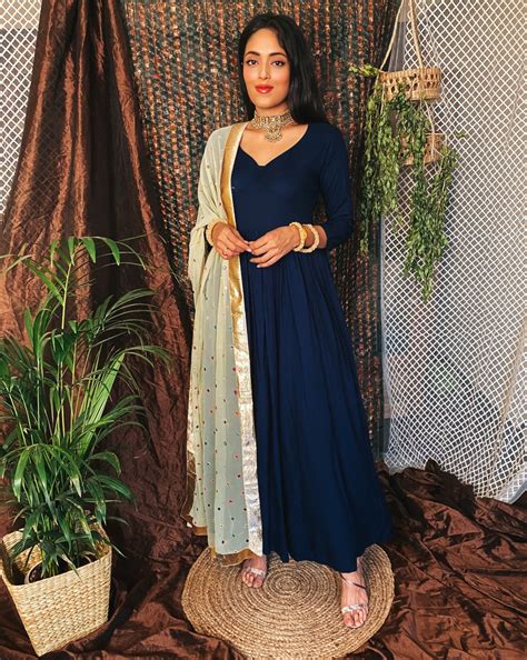 Dream blue kanchli suit