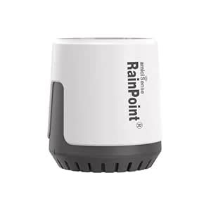amiciSense Wireless Wi-Fi Digital Rain Gauge – Accurate Rainfall ...