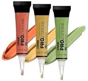 CIVAKI Fit Me Matte Poreless Weightless High Coverage LA Concealers ...