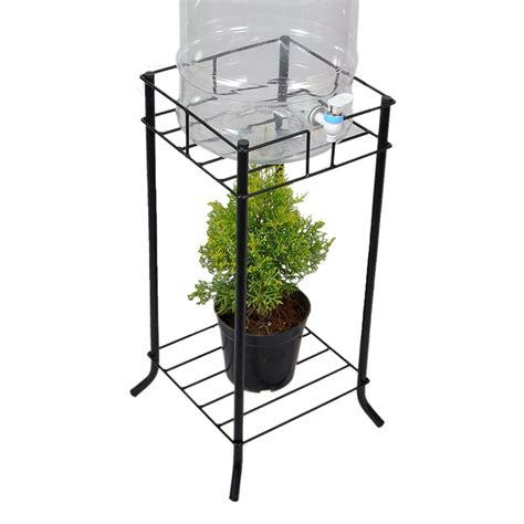 Buy INTENSE ART Metal Water Dispenser Stand Bottle Holder Water Pot/Can ...