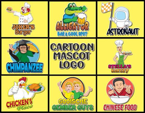 Cartoon Business Logo 的图像结果