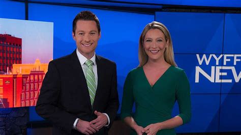WYFF 4 announces new evening anchor team