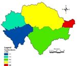 Modelling Hydrologic regime of Lakshmanatirtha watershed, Cauvery river