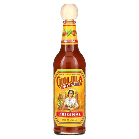 Cholula, Hot Sauce, Original, 12 fl oz (360 ml)