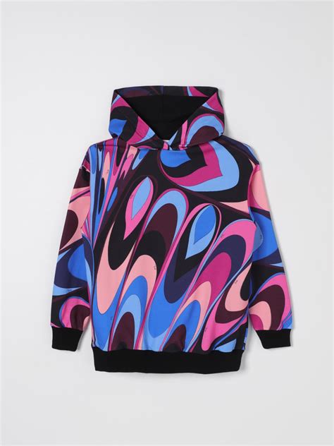 PUCCI: Swimsuit kids - Multicolor | Pucci swimsuit PV4A00F0178 online ...