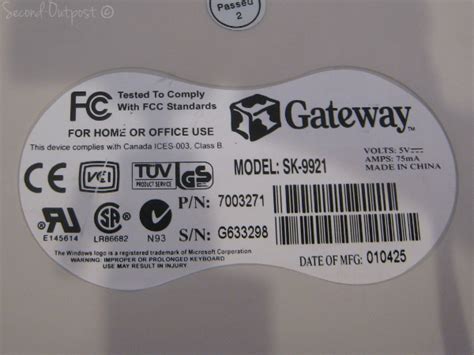 Gateway Keyboard 的图像结果