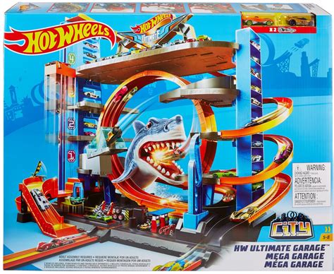 Hot Wheels City Mega Garage au meilleur prix sur idealo.fr