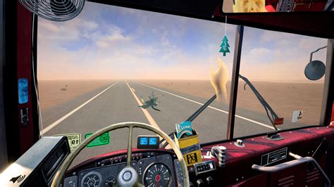 Desert Bus is now available in VR, if that's a thing you want | VG247