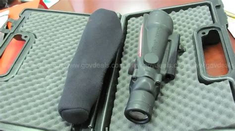 Trijicon ACOG Model# TA11 3.5 x 35 | GovDeals