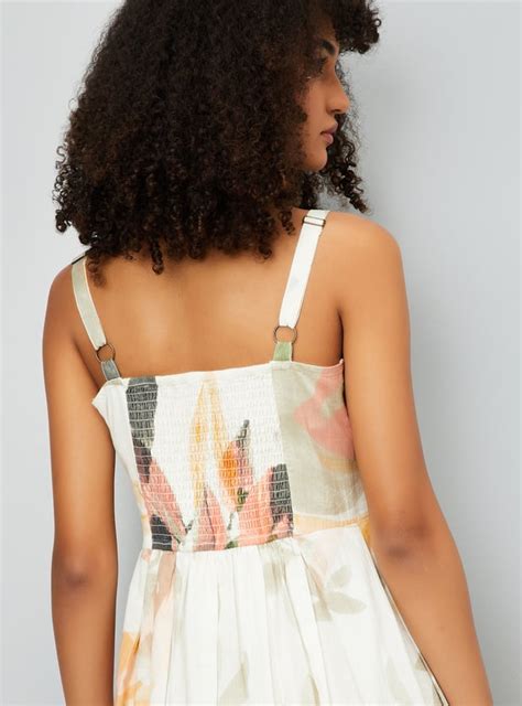 Buy Kalki x Max Women Printed Bubble Hem Dress Online at just Rs. 1299. ...