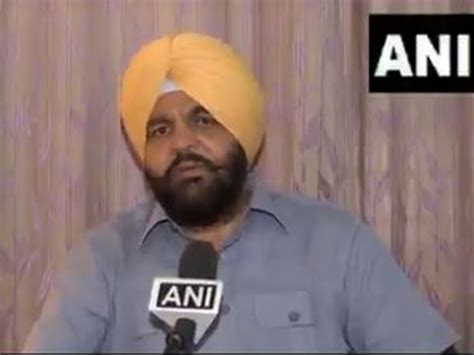 Congress MP Gurjeet Aujla urges EAM Jaishankar to ensure safety ...