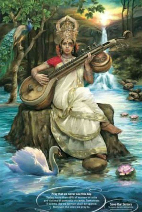 Bruised, battered goddesses feature in campaign against domestic ...