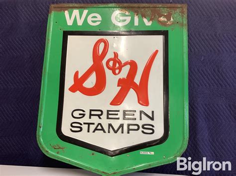 S&H Green Stamps Sign | Other | BigIron