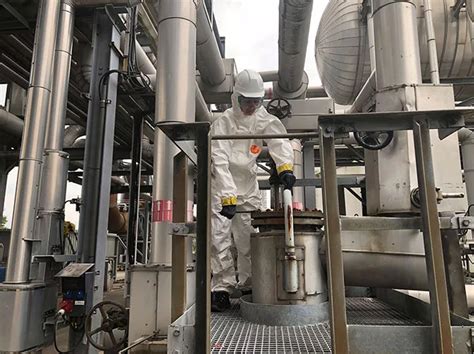Dow's Stade chemical site has been using DuPont Personal Protection ...