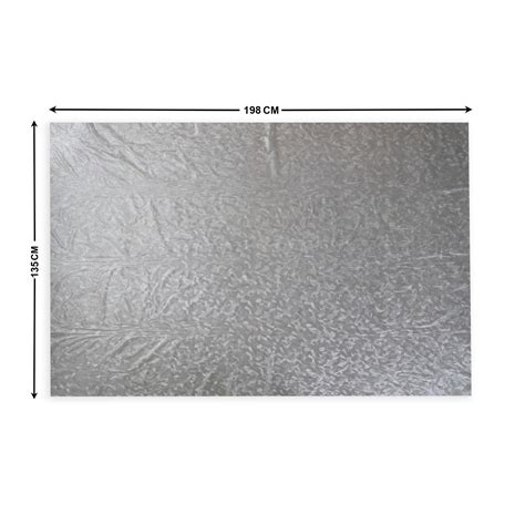 Buy Corsica Bloom Floral PVC 6-Seater Floral Table Cover - 198x137cm ...