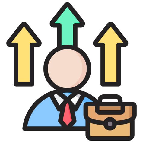 Career advancement - Free business icons
