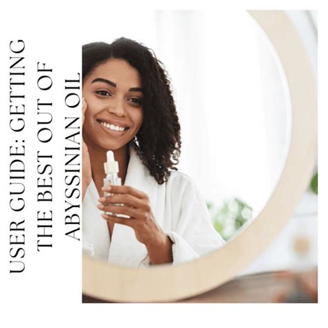 Abyssinian Oil: A Secret Weapon for Radiant and Healthy Skin | Clinikally