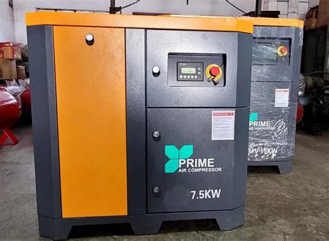 Screw Air Compressor - 10 Hp Screw Air Compressor Manufacturer from Rajkot