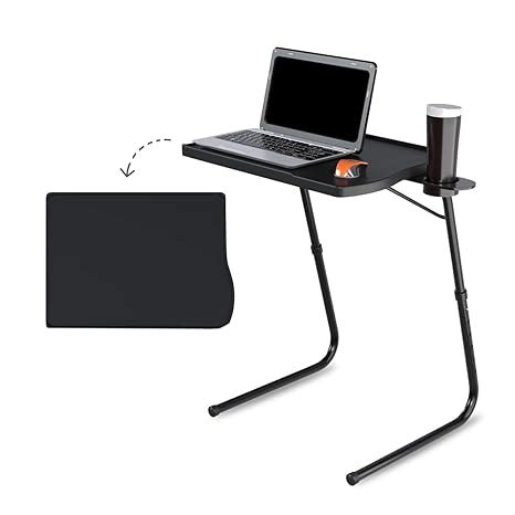 TABLE MAGIC - Pro Extended Work Space Laptop Table Mat Finish Laptop ...