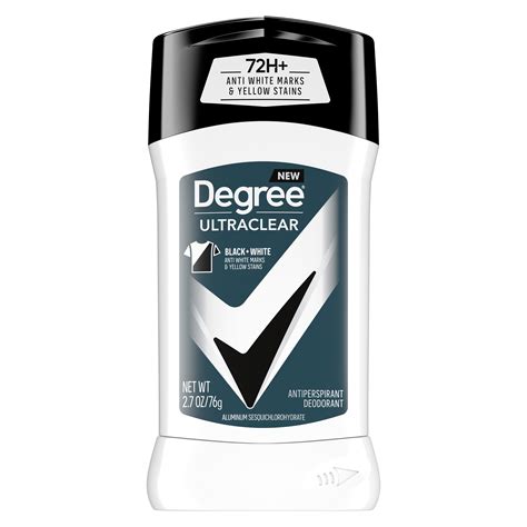 Degree Men, Antiperspirant Deodorant, Ultraclear 72H+ - SmartLabel™