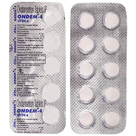 Ondem-4 - Strip of 10 Tablets : Amazon.in: Health & Personal Care