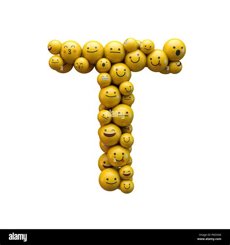 Letter T Emoji