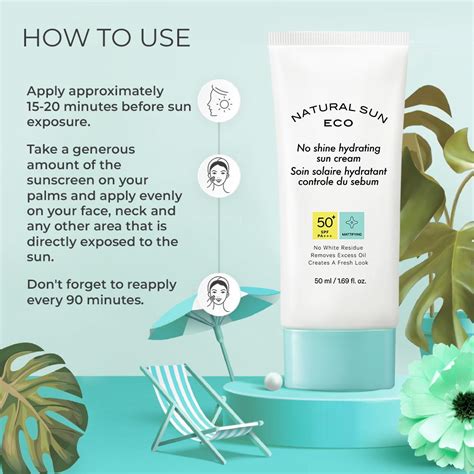 Foxy.in : Buy The Face Shop NaturalSun Eco No Shine Hydrating Sun Cream ...