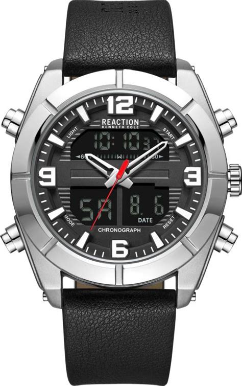 Kenneth Cole Reaction Analog-Digital Watch - For Men - Buy Kenneth Cole ...