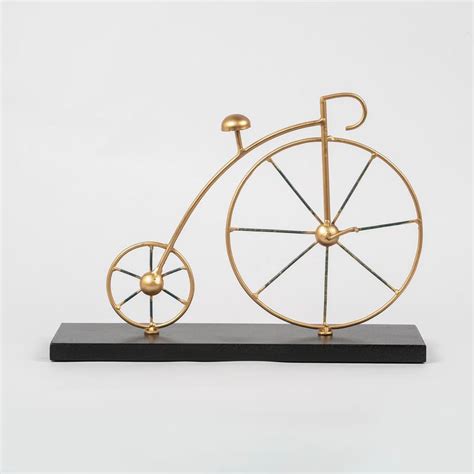 Buy VEDAS Metal Vintage Cycle Table Accent from Vedas at just INR 3799.0