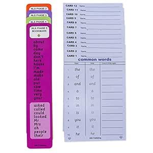 Buy DSC Publishing Common Word Cards X12 and High Frequency Spelling ...