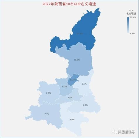 2022年陕西各市GDP排名出炉：西安一城独大，榆林名义增速最高_腾讯新闻