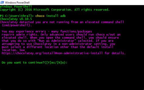 ADB PowerShell 的图像结果