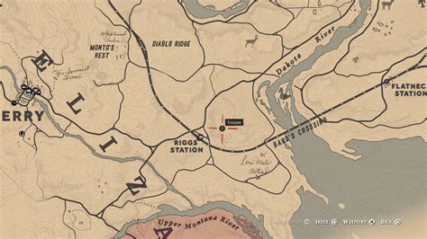 Red Dead 2 Trapper Guide: Locations And Where To Sell Animal Pelts For ...