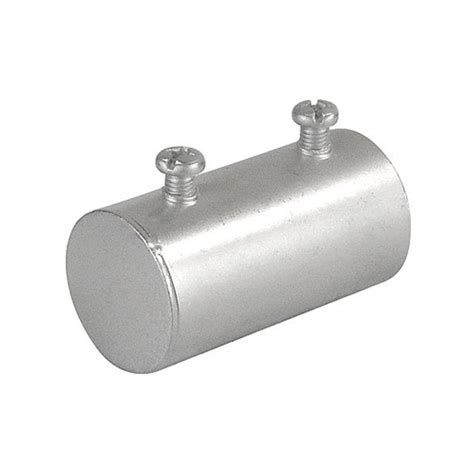 Southwire EMT Cap, Set Screw, Steel, Zinc Plated CAPE400 | Zoro