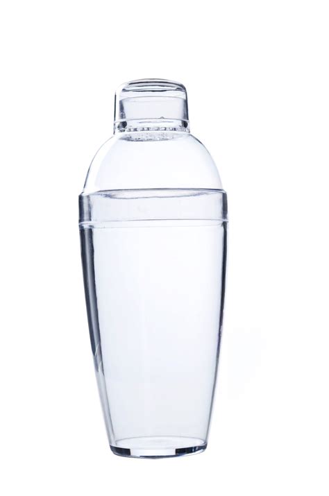 Buy Fineline Settings Quenchers Clear 10 oz. Cocktail Shaker 24 Pieces ...