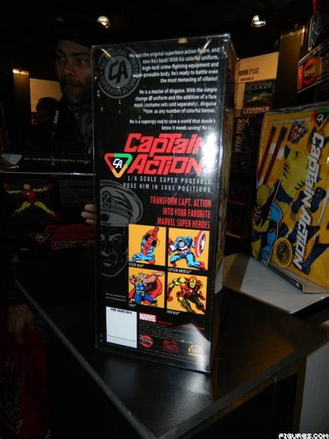 Captain Action Figures 12-Inch 的图像结果