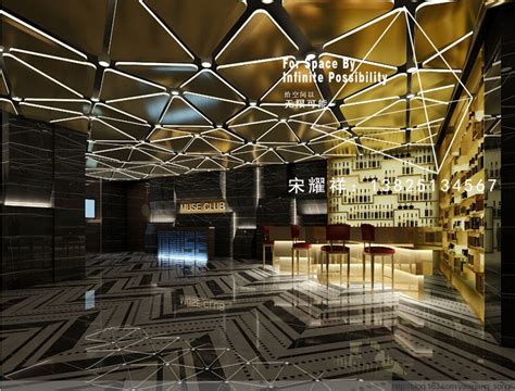湖北孝感Muse酒吧设计效果图_第2页-CND设计网,中国设计网络首选品牌