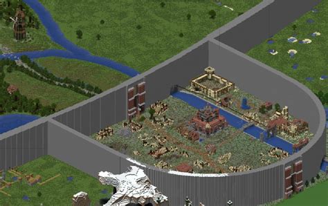 Attack On Titan - FULL MAP - SNK Minecraft Map