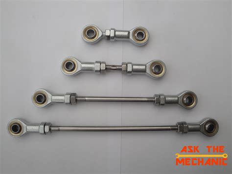 How To Adjust Track Rod Ends at Pauline Tomlinson blog