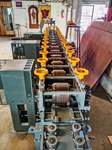 Solar Structure Roll Forming Machine - Solar Strut Channel Roll Forming ...