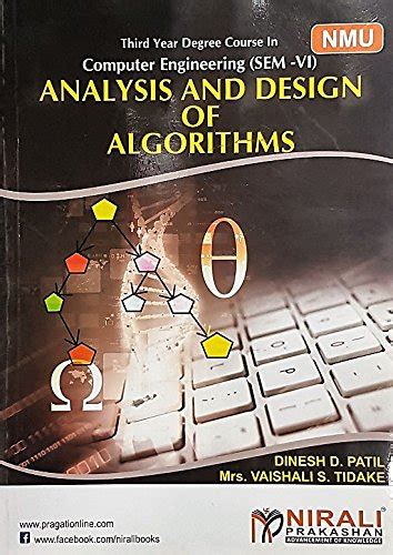 Buy Analysis and Design of Algorithms Book Online at Low Prices in ...