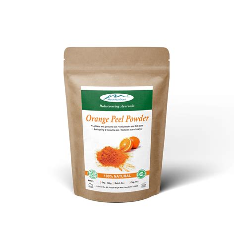 Orange Peel Powder – The Veda Store