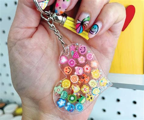 Image result for DIY Keychains for Summer
