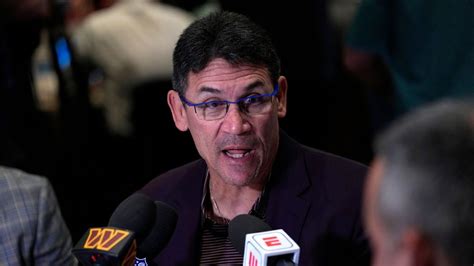 Ron Rivera: Commanders' focus on roster, not Lamar Jackson pursuit - ESPN