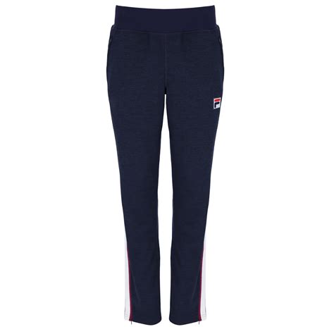 Fila Womens Heritage Track Pant - Fila Navy - Tennisnuts.com