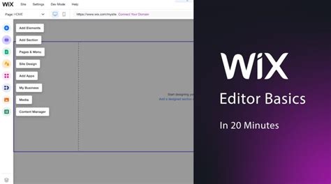 Wix Editor X Tutorial 的图像结果